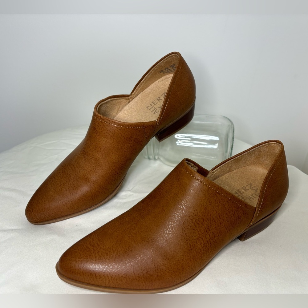 Naturalizer Brown Ankle Booties - Picture 11 of 13